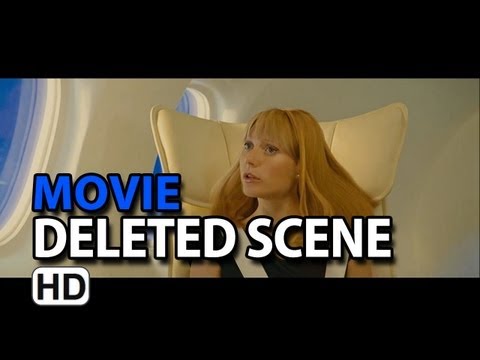 Iron Man 2 (2010) Deleted Scene "The Sub-Orbital Jet"