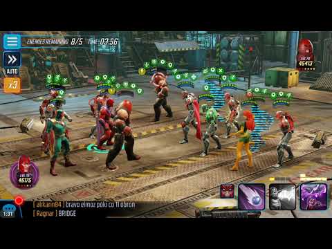 MSF - Arena - Ultron Team VS Phoenix Team