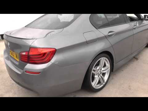 BMW 5 SERIES 520d M Sport 4dr U23096