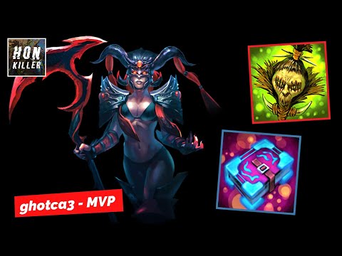 HoN Fayde SHRUNKEN HEAD with CODEX - MVP