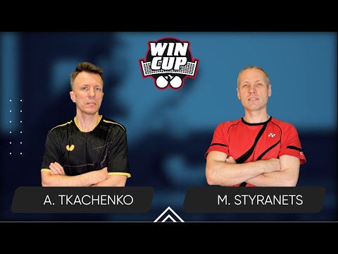 16:45 Artem Tkachenko - Mykhailo Styranets 16.03.2025 WINCUP Basic. TABLE 2