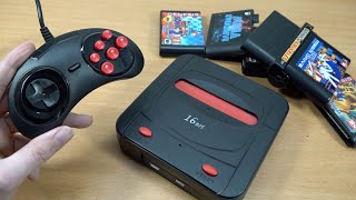 HDMI Everdrive Android Sega ... That Plays Everything Now ? 😳