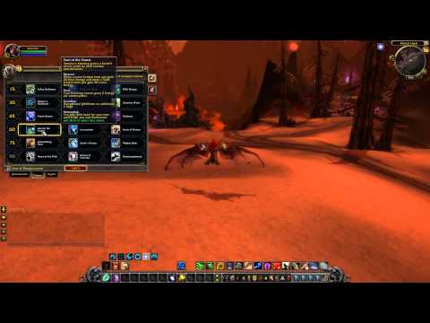 World of Warcraft (WoW) - Mists of Pandaria BETA - Druid Talent Preview