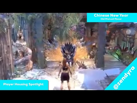 ESO Housing: Tamriel Tours Spotlight  - Chinese New Year @Zendyra