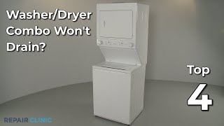 Washer/Dryer Combo Won