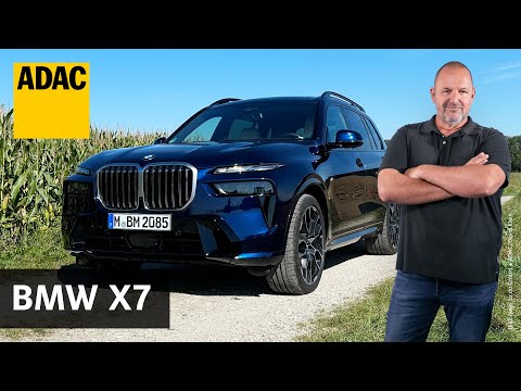BMW X7 xDrive40i: Passt das Luxus-SUV auf unsere Straßen? | ADAC