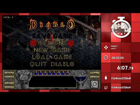 ARPGME 2017 - Diablo Any% by Funkmastermp