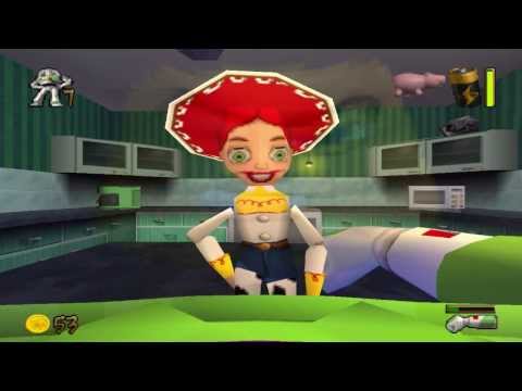 Toy Story 2 Walkthrough Level 11 Al's Penthouse (HD)