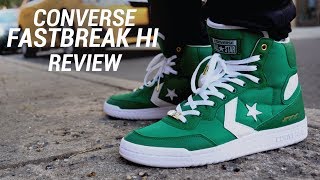 CONVERSE FASTBREAK HI ART OF A CHAMPION REVIEW