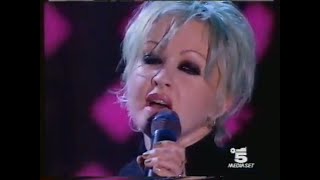 Cyndi Lauper - You Don&#39;t Know (Italy, 1996)