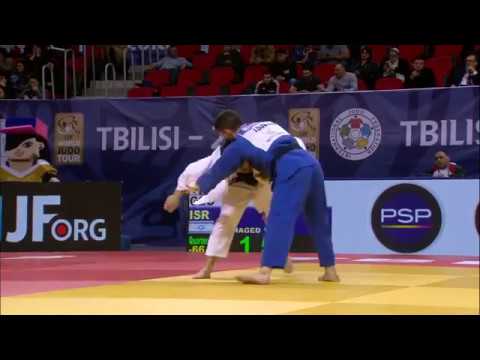 Quarter-Final / Tbilisi GP 2018 - MARGVELASHVILI Vazha (GEO) vs MENAGED Yarin (ISR)