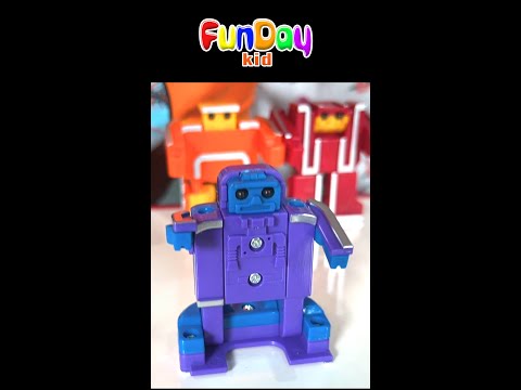 Alphabet Robot G - Funday Kid