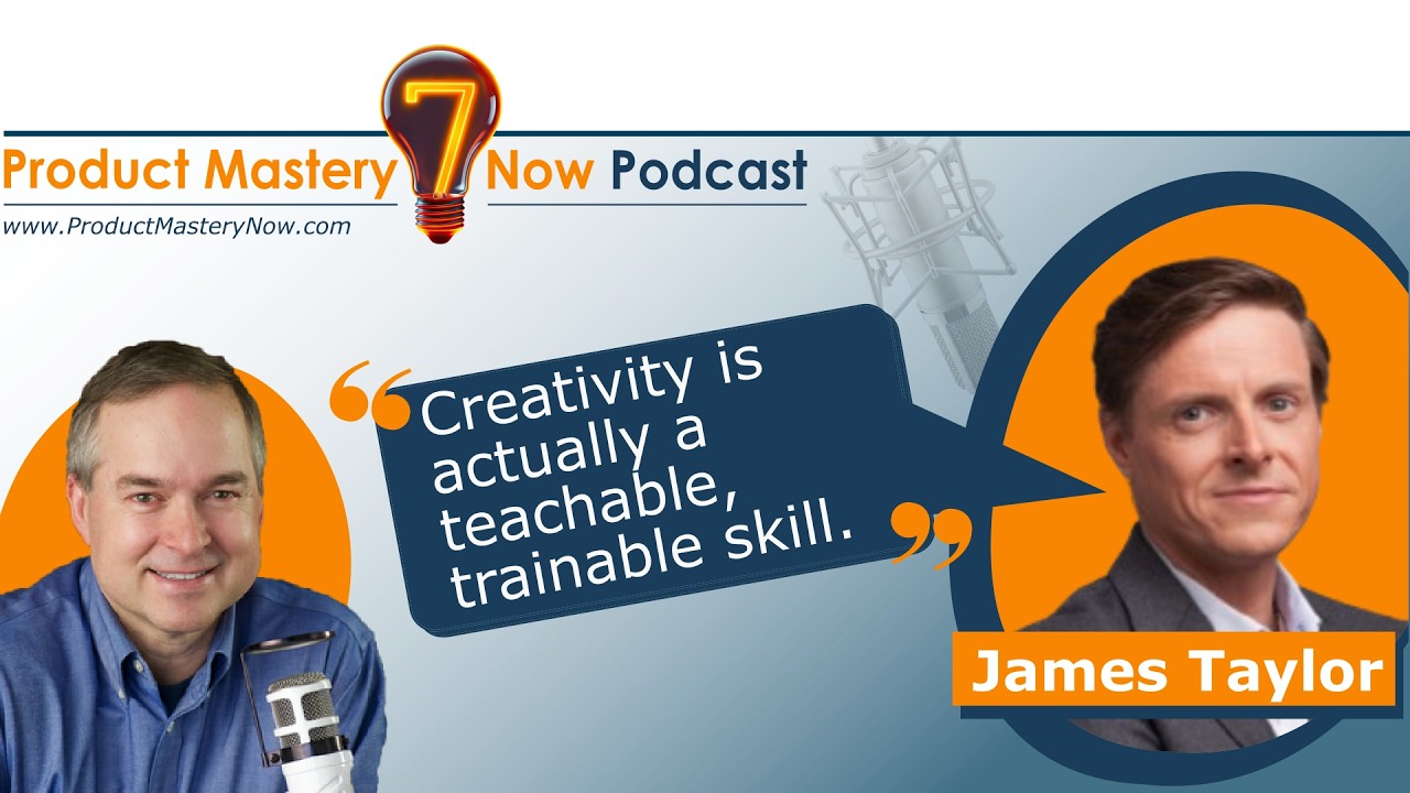 Reject this limiting belief to stay creative in an age of AI – with James Taylor