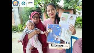 Dokumentasi kelompok P2MW prodi S1 kebidanan IKes Payung Negeri dgn topik BABY AND KIDS HAPPY SHOOT