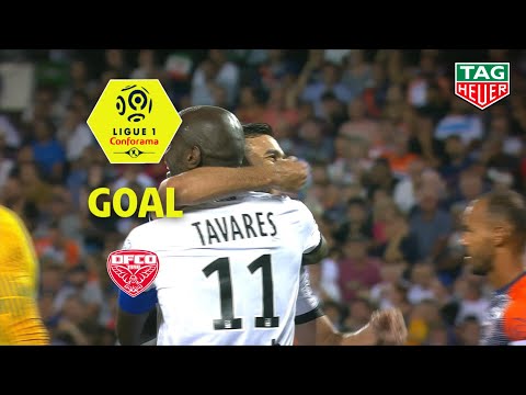 Goal Julio TAVARES (52') / Montpellier Hérault SC - Dijon FCO (1-2) (MHSC-DFCO) / 2018-19