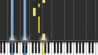 Alesana - The Third Temptation of Paris (Piano tutorial)