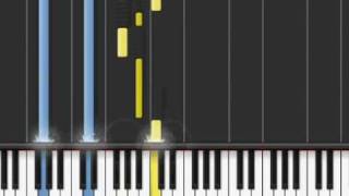 Alesana - The Third Temptation of Paris (Piano tutorial)