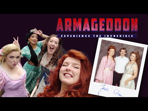 Armageddon Expo - Wintergeddon 2023 | A cosplayer's POV