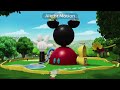 Mickey Mouse Clubhouse Theme Song In Pitch Black