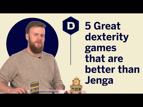 5 Great Dexterity Games That Are Better Than Jenga