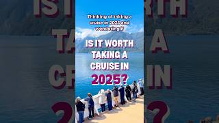 Is cruising still a good vacation value? Let us know what you think. #cruise #shorts