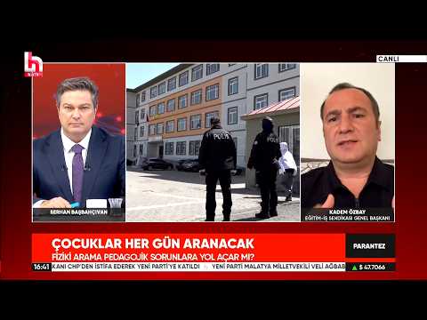 Eğitim-İş Genel Başkanı Kadem Özbay - Parantez - Halk TV | EĞİTİM İŞ