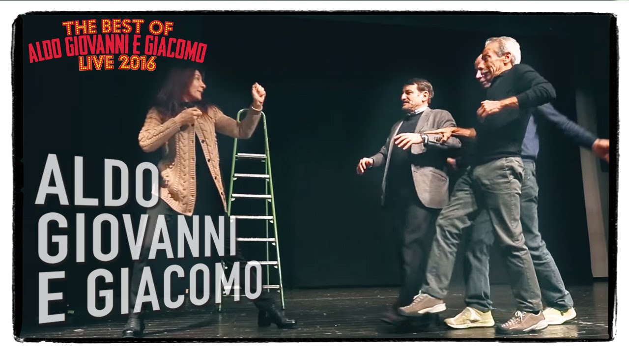 Potevo Rimanere Offeso Aldo Giovanni E Giacomo