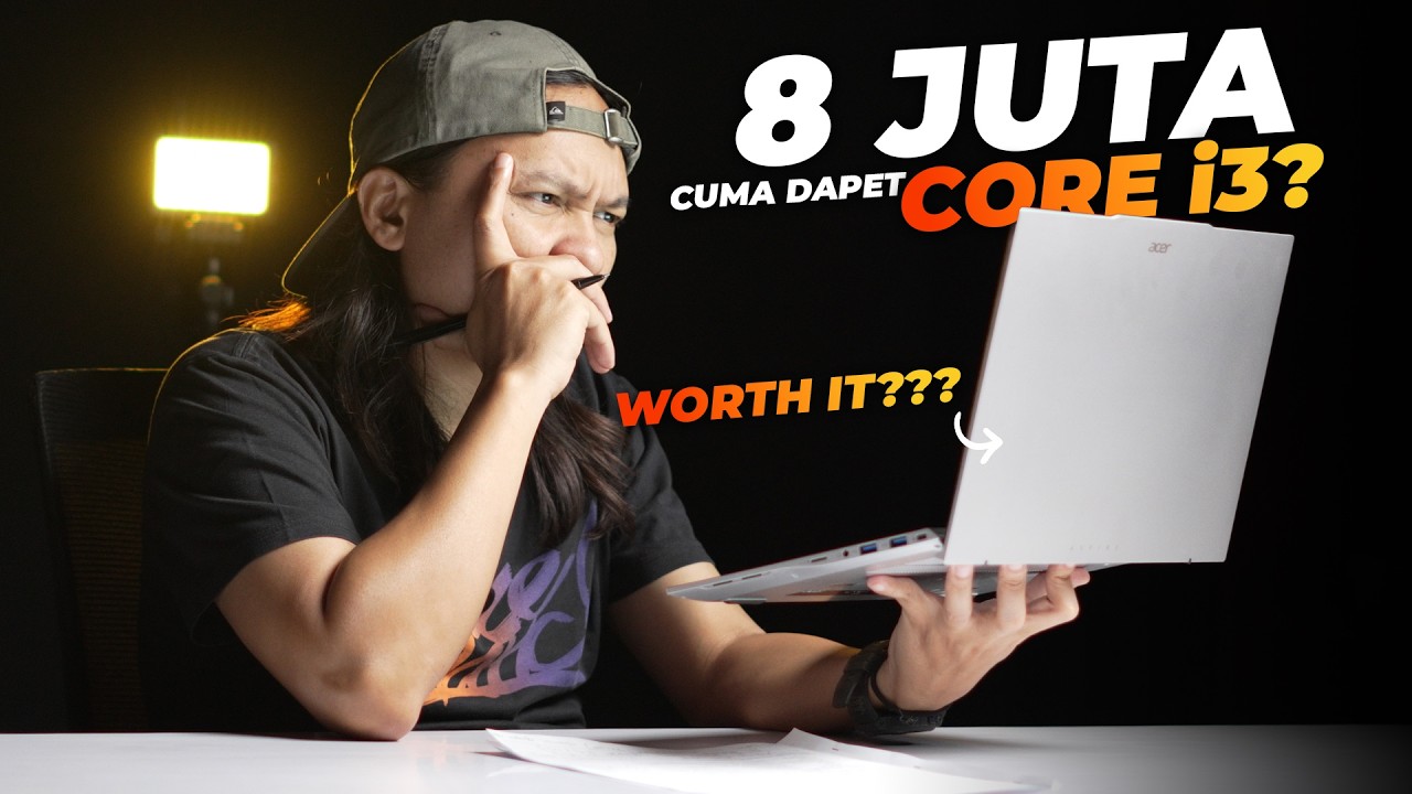 ACER ASPIRE LITE 14 AL14 53M 36GD | LIAT INI YANG LAGI BINGUNG MILIH LAPTOP 8-9 JUTAAN!