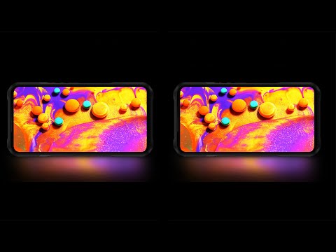 DOOGEE V20 5G 6.43"FHD AMOLED Display Innovative Rear