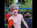 Knocked out BEFORE the fight
