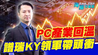 Pc產業回溫，譜瑞KY領軍帶頭衝 (圖)