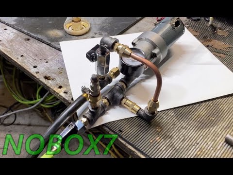 Waste oil pre heater for oil burner  ?