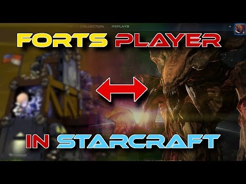 FORTS Player Tries Starcraft (Placement Match) - Starcraft 2[1]