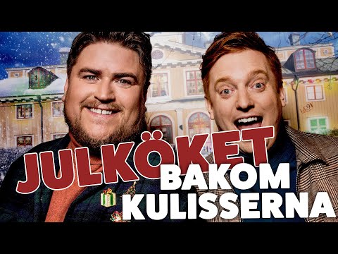 Bakom kulisserna på Julköket