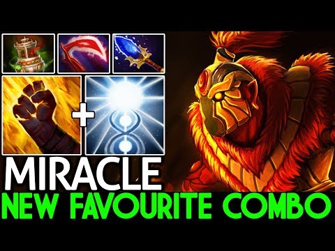 MIRACLE [Ember Spirit] New Favourite Combo with KOTL in Ranked 7.25 Dota 2