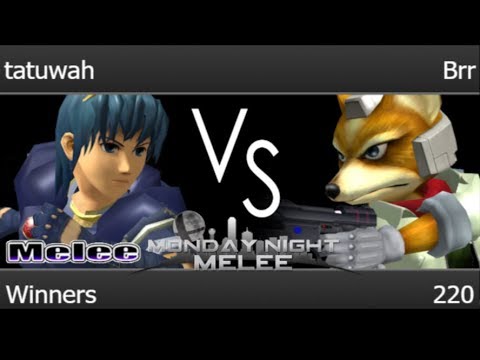 MNM 220 - tatuwah (Marth) vs Brr (Fox) Winners - Melee