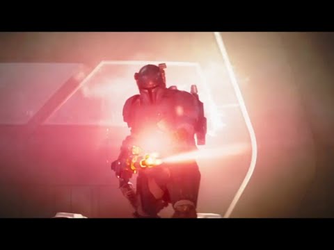 Paz Vizsla stays behind to save Mandalorians and fights Praetorian Guards