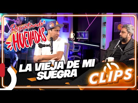 LA VIEJA DE MI SUEGRA - CLIP RESCATANDO HUEVADAS / ICA
