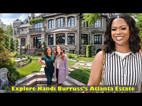 Explore Kandi Burruss’s Atlanta Estate — Empire Building, Quiet Power & Boss-Level Vision