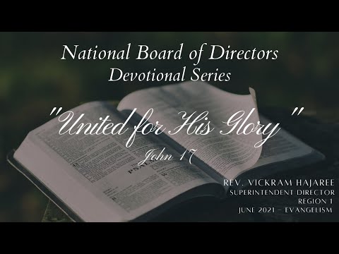 OBSCTT | Devotional Series 2021 | Rev. Vickram Hajaree