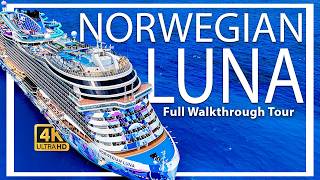 Norwegian Luna| Full Walkthrough Ship Tour & Review (2026) | Newest Cruise Giant