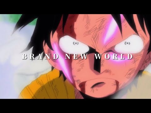 【MAD】ONE PIECE エニエス・ロビー編×BRAND NEW WORLD