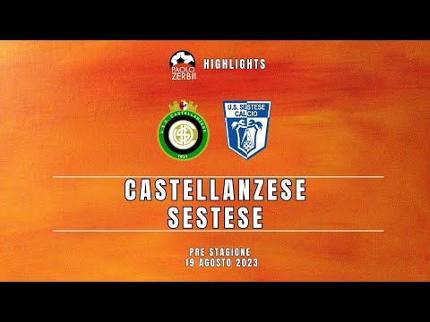 [HIGHLIGHTS] Pre-Stagione 23/24 - Castellanzese - Sestese