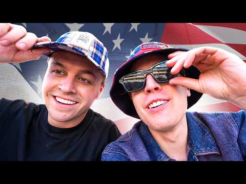 MATTHY AND ROBBIE GO TO F1 IN AUSTIN (VLOG)