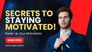 🤔How to Motivate Yourself❓Tips for Self Motivation😳