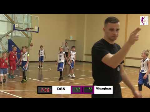BBBL - 2018. (U-10).  Visaginas 2009 - DSN 2009