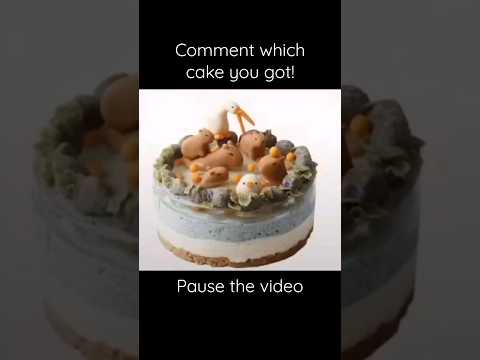 Which one did you get?(Not my video) #enjoy #cake #funny #fyp #shorts