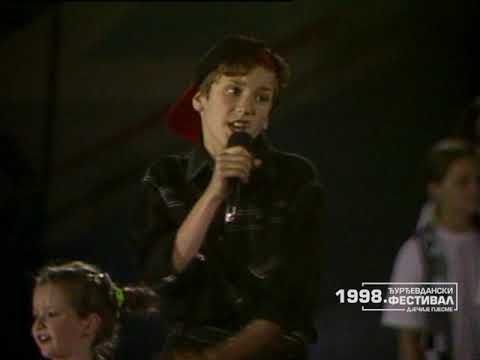 Djurdjevdanski festival 1998: SRDJAN VRUĆINIĆ I BOJANA PLAVŠIĆ - Imaš li problema
