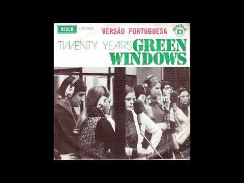 José Cid / Green Windows (7'',1973) B- The Story Of A Man
