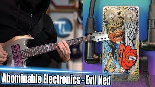 Video thumbnail for Abominable Electronics Evil Ned by The Interface